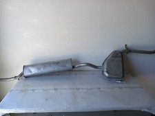 SILENZIATORE  CEN.LE  POSTERIORE FIAT TEMPRA SW 1.6 I.E ORIGINALE FIAT 7737480