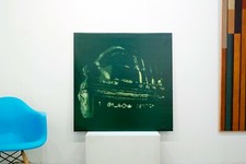 "Blaow" Original Artwork by