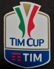 Toppa Patch  Termoadesiva Coppa Italia - Tim Cup 2016-2018 