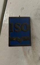 Logo Stemma Smaltato ISO Diva Milano Isotta No Vespa LAMBRETTA Piaggio