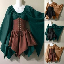 Costume medievale donna elfo