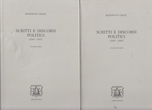 Benedetto croce scritti - benedetto,