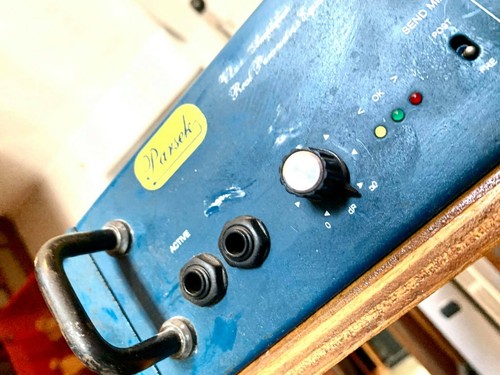 Markbass parsek bs5000 - markbass,