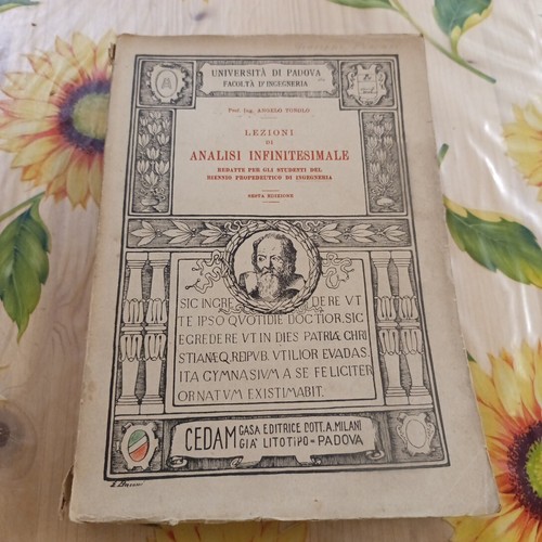 Lezioni analisi - lezioni,