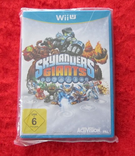 Skylanders giants wii - skylanders, u