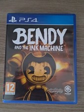 Bendy and the ink - ink, ps4
