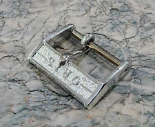 Nos Nuova Vintage ORIS SUPER RARA FIBBIA VINTAGE ACCIAIO CROMATO 14mm.