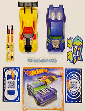 SERIE COMPLETA MAXI HOT WHEELS (DVD12 - DVD13) + 2 BPZ KINDER ITALIA PASQUA 2020