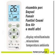 TELECOMANDO PER CONDIZIONATORE