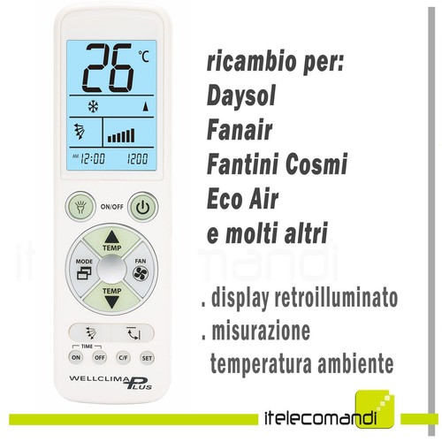 Telecomando per condizionatore - per,