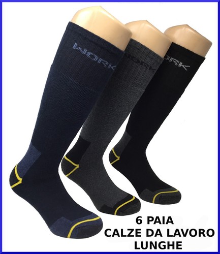 Calze lavoro lunghe paia - calze,