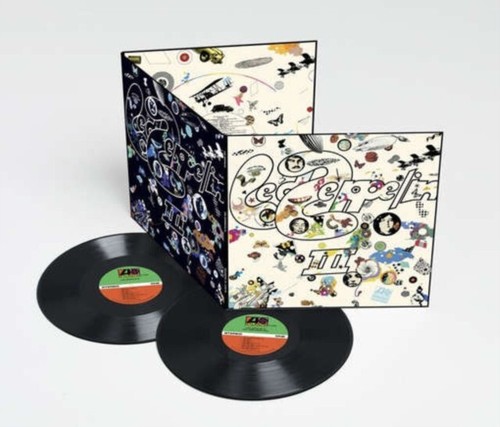Led zeppelin iii doppio vinile - zeppelin,