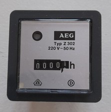 Timer contaore AEG Typ Z 302 220V 50Hz