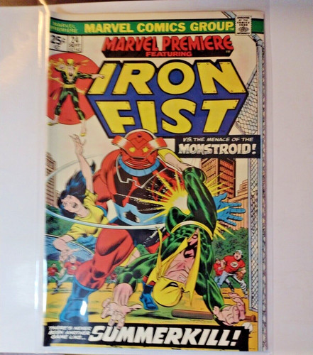 Marvel premiere iron fist - premiere,