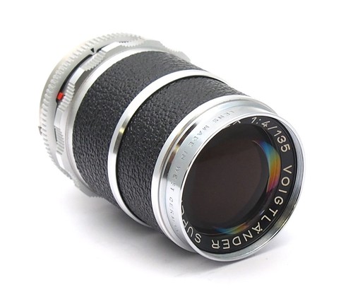 Voigtlander super dynax 135 - 135, mm