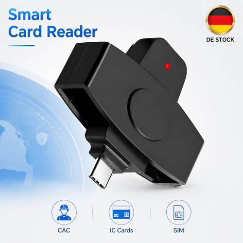 Lettore smart card usb - smart,