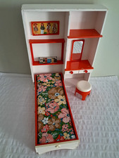 Anni 60-'70 Camera da letto in
