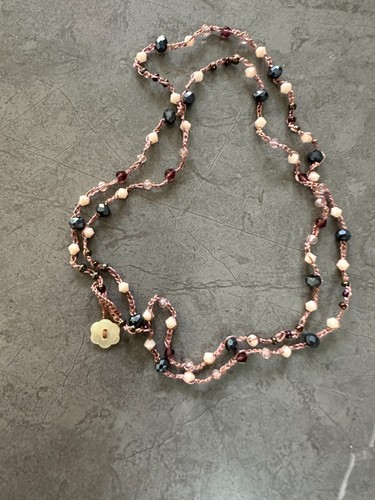 Collana lunga perle in - perle,