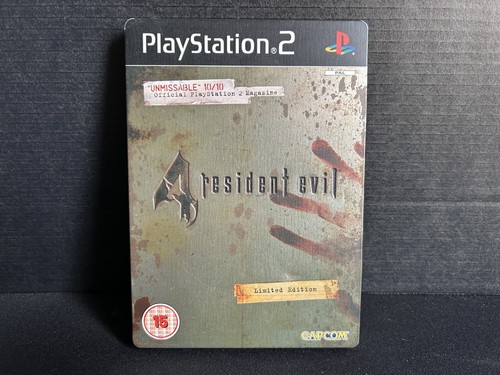 Resident evil steelbook - resident,