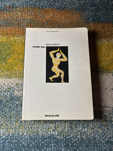 Libro universitario analisi - libro,
