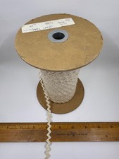 Vintage Rick Rack bianco