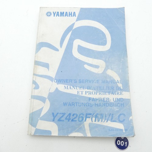 Originale yamaha 426 m - yamaha,