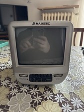 TV Portatile Majestic mod. TV 2007 Vintage Bianco e Nero