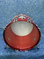 Tama Superstar batteria basso 22" x 16 rosso ciliegia 1981 vintage