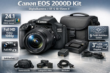 📷 Canon EOS 2000D