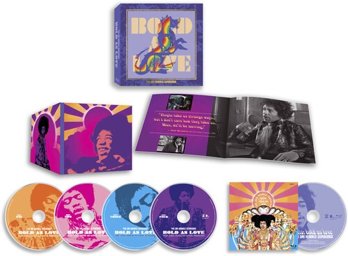 The jimi hendrix - jimi,