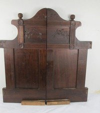 Armadio antico in legno con