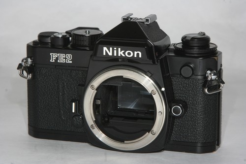 Nikon fe2 black custodia - fe2,