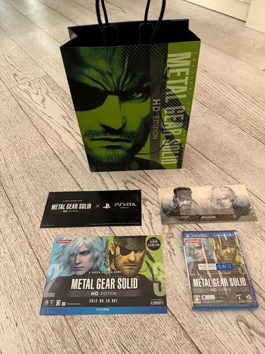 Metal gear solid edition - edition,