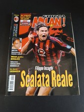 rivista FORZA MILAN - anno 2002 - n 10 Inzaghi (con poster)