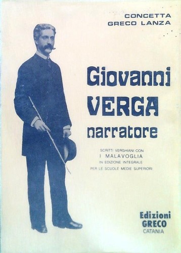 Giovanni verga narratore greco - verga,
