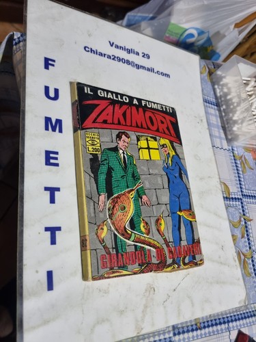 Zakimort originale prima - originale,