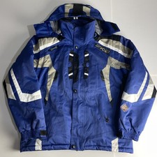 Giacca da sci Spyder uomo blu