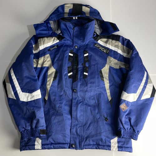 Giacca sci spyder uomo blu - spyder,