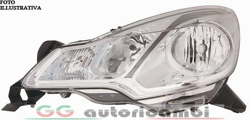 Faro per citroen ds3 10 - faro,