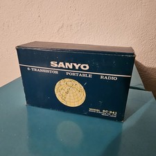 Radio Sanyo a 6 transistor