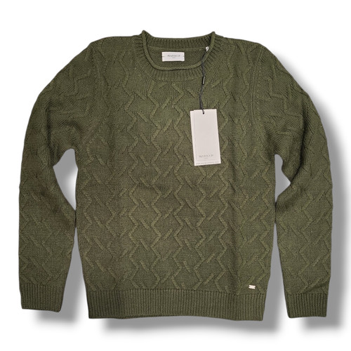 Maglia collo cratere - , uomo