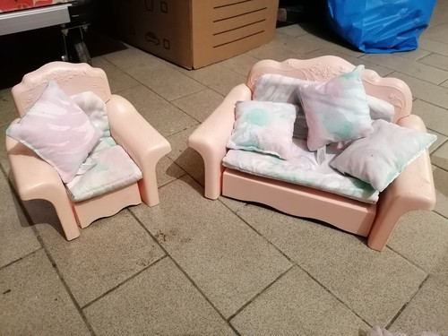 Divano letto poltrona barbie - letto,