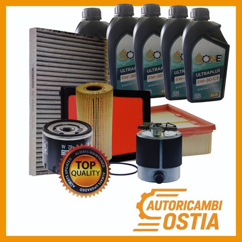 Kit tagliando filtri 5 - filtri, +5