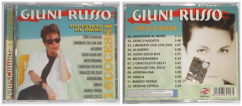 Giuni russo successi 2000 - cd,