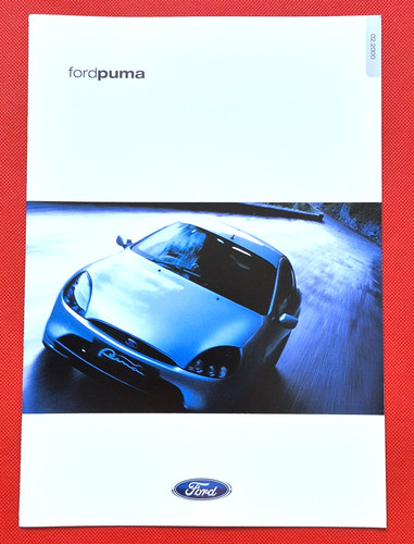 Brochure vendita ford puma - ford,