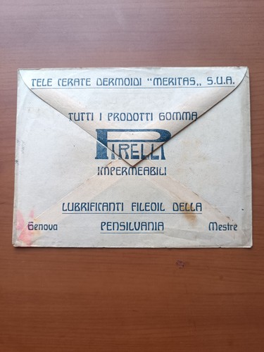 Busta gomma pirelli tele - busta,