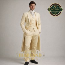 Cappotto uomo avorio Regency