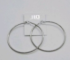 Orecchini a cerchio JLO tono