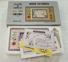 Nintendo Game & Watch Snoopy