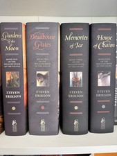 Malazan Book of the Fallen 1-4